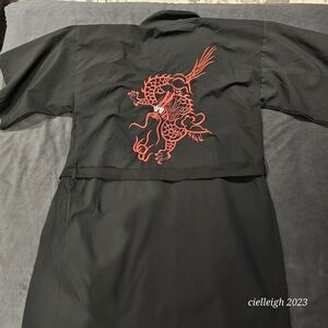 💥4 for $25💥 Dragon Embroidered Robe